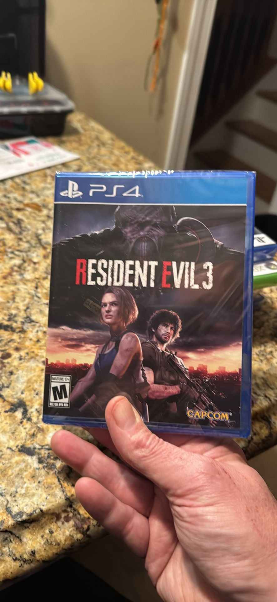 Resident Evil 3 Remake PS4 Brand New Factory Sealed PlayStation 4