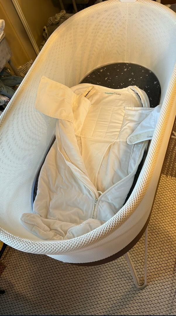 Snoopy Happiest Baby Bassinet Still Under Warranty