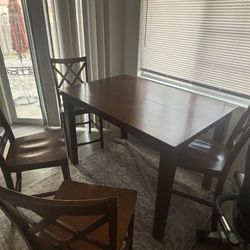 Dining table