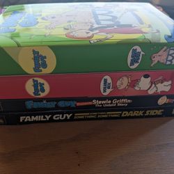 Family Guy Dvd Bundle