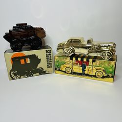 Avon solid gold after shave and Avon wild country After shave