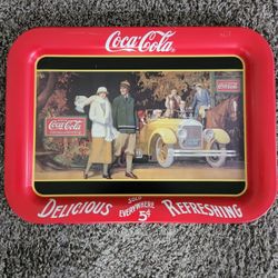 Coca-Cola Tray