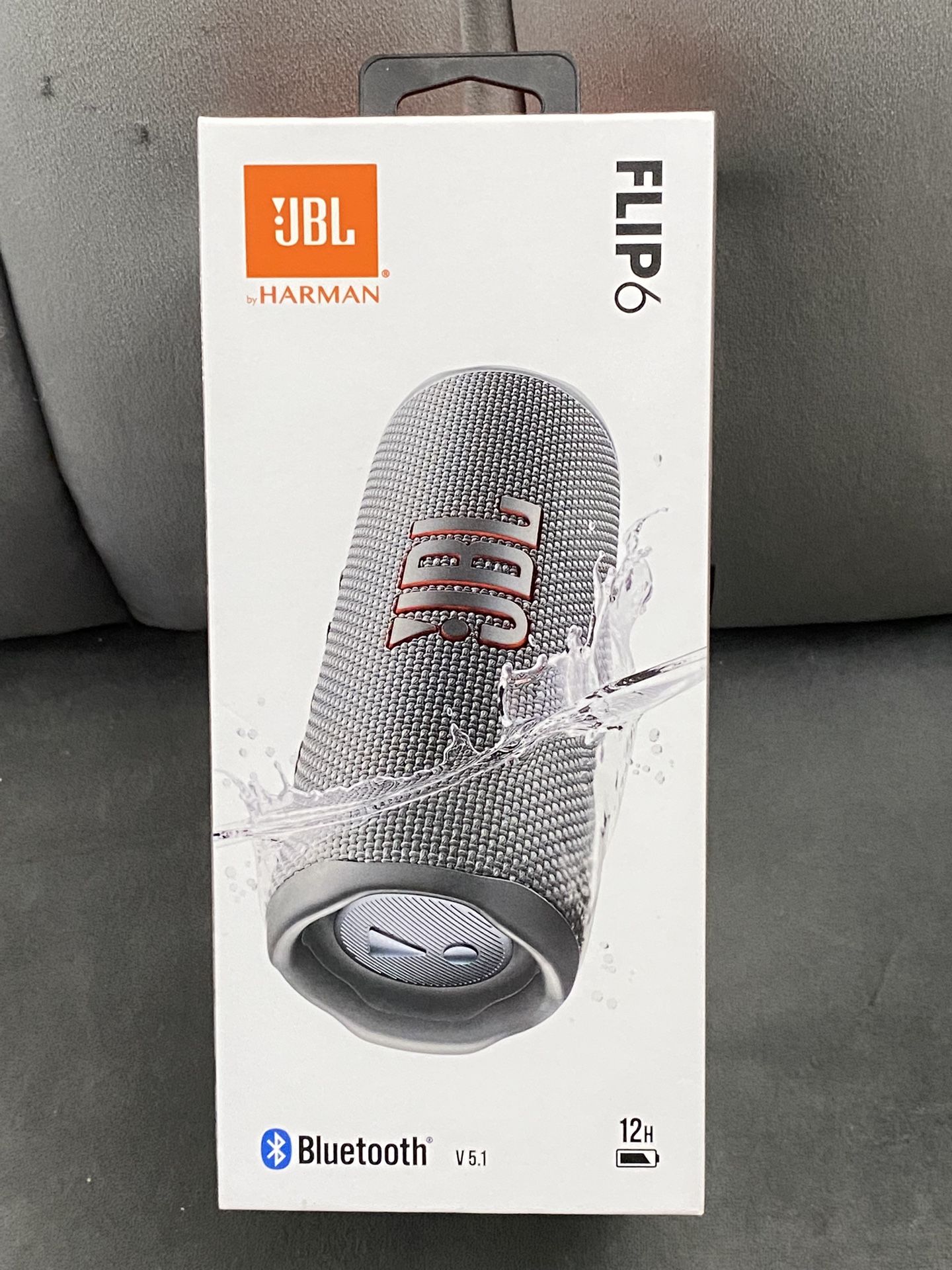 JBL FLIP 6 Portable Bluetooth Wireless Speaker