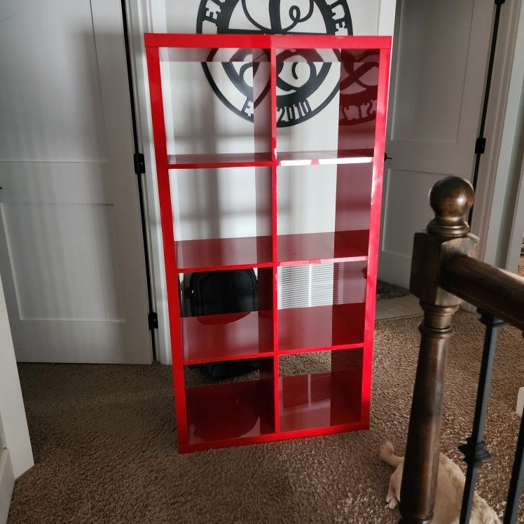 Red IKEA Bookcase for Sale in Auburn, WA OfferUp