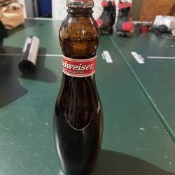 Budweiser Collectible Bowling Pin Beer