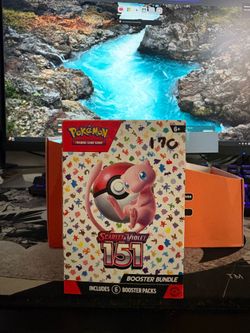 Pokemon 151 booster bundle!