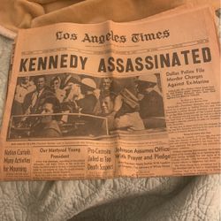 The Day America Died 1963