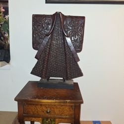 Japanese Bronze Samurai Metal Sculpture