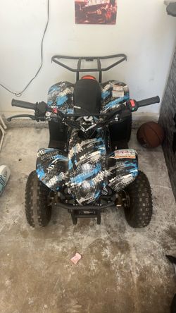 Quad bike