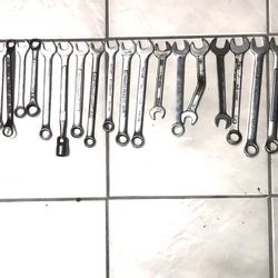 Assorted Wrenches For Sale