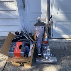 Kirby Sentria Vacuum With Carpet Shampoo System