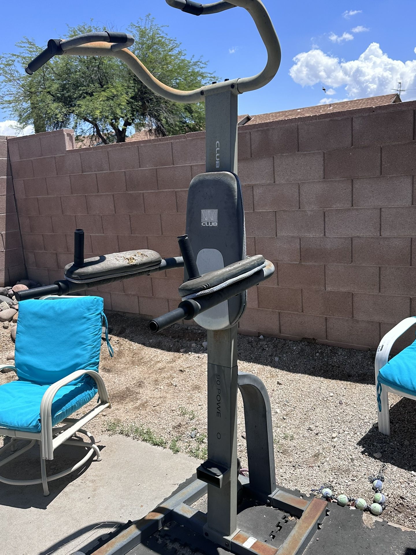 Pull Up Station