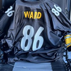 Authentic NFL  Reebok Hines Ward Jersey.