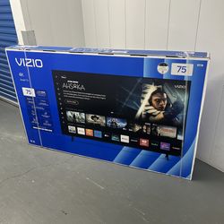 VIZIO 75" Class 4K UHD LED HDR Smart TV V4K75M-08 BRAND NEW SEALED
