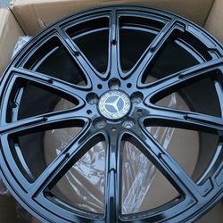 20"new Staggerd Wheels & New Tires For MERCEDES BENZ S560