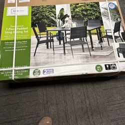 Outdoor Dinner Set