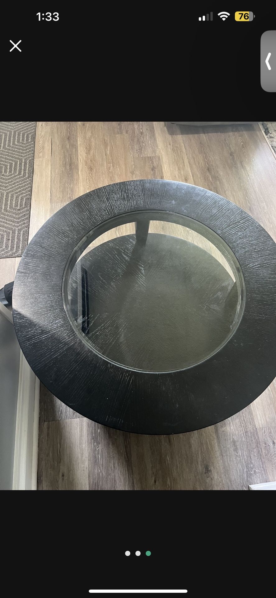 Glass Table