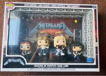 Metallica funko pop