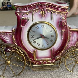 Vintage horse Carriage Clock