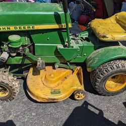 John Deere 60, Plow, Mower Deck, Wheel Weights 