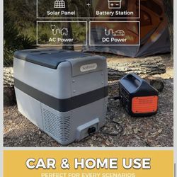 Brandnew Truck/Car/Van RV refrigerator SetPower Model AJ30G in factory sealed box 100% good