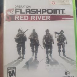 Xbox 360 Operation Flashpoint Red River