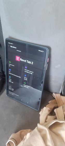 T mobile revvl tab 2