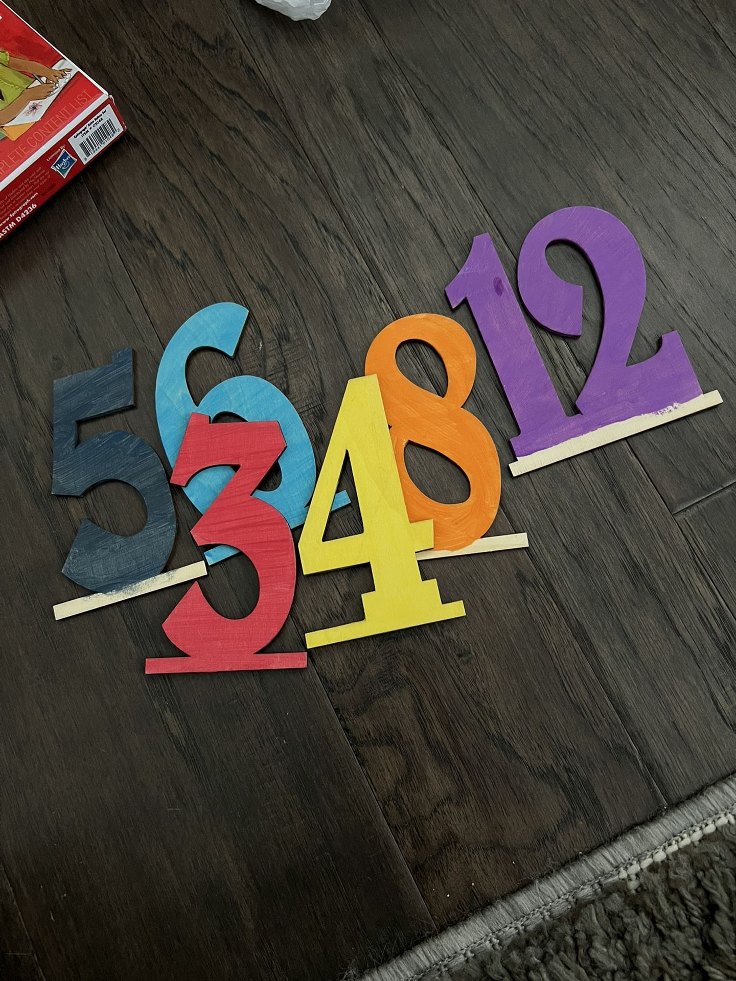 Table Numbers