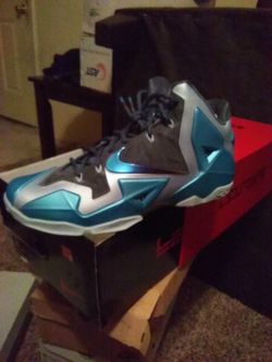 LeBron size 10. Asking 100 new