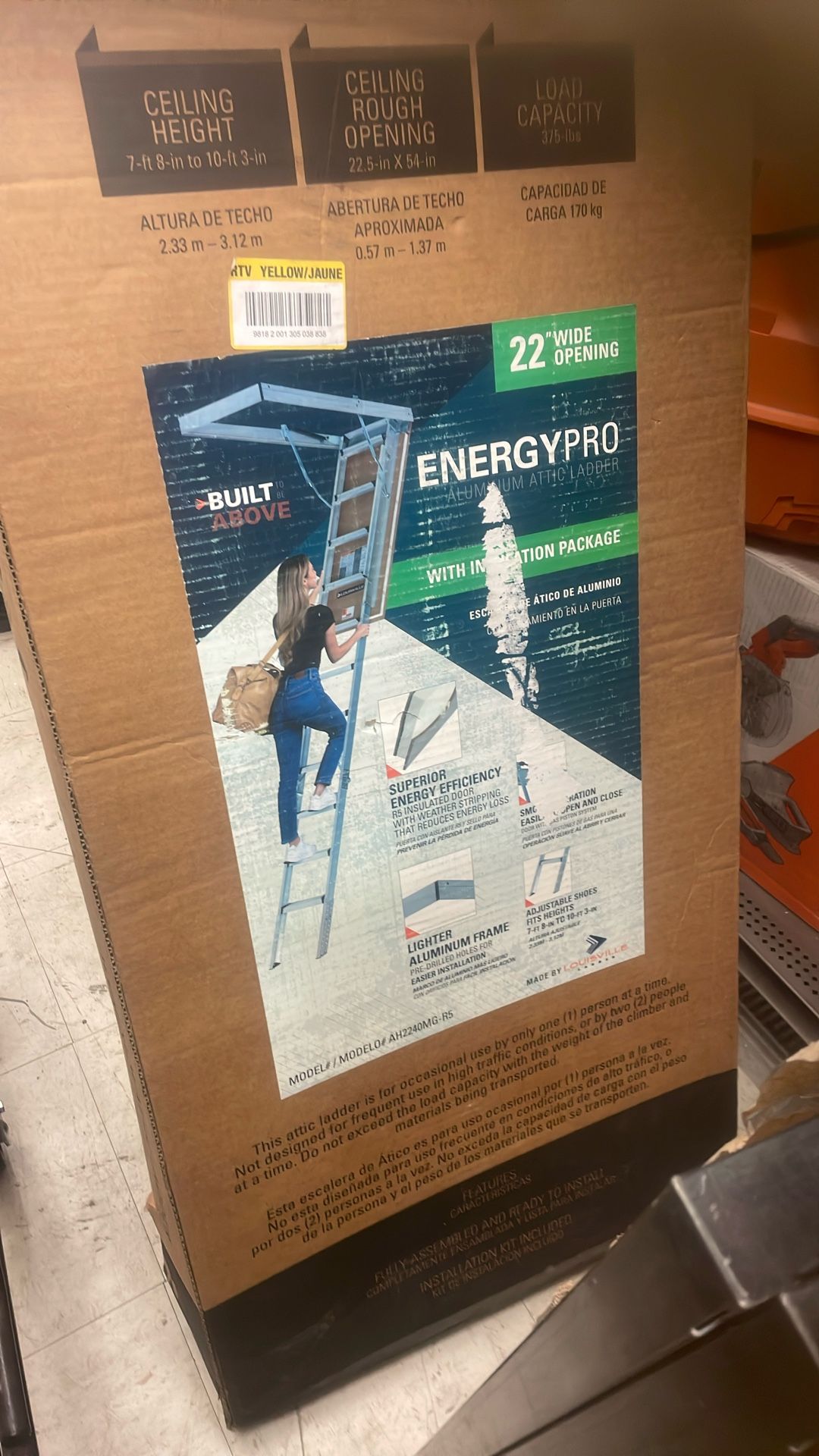ATTIC LADDER
