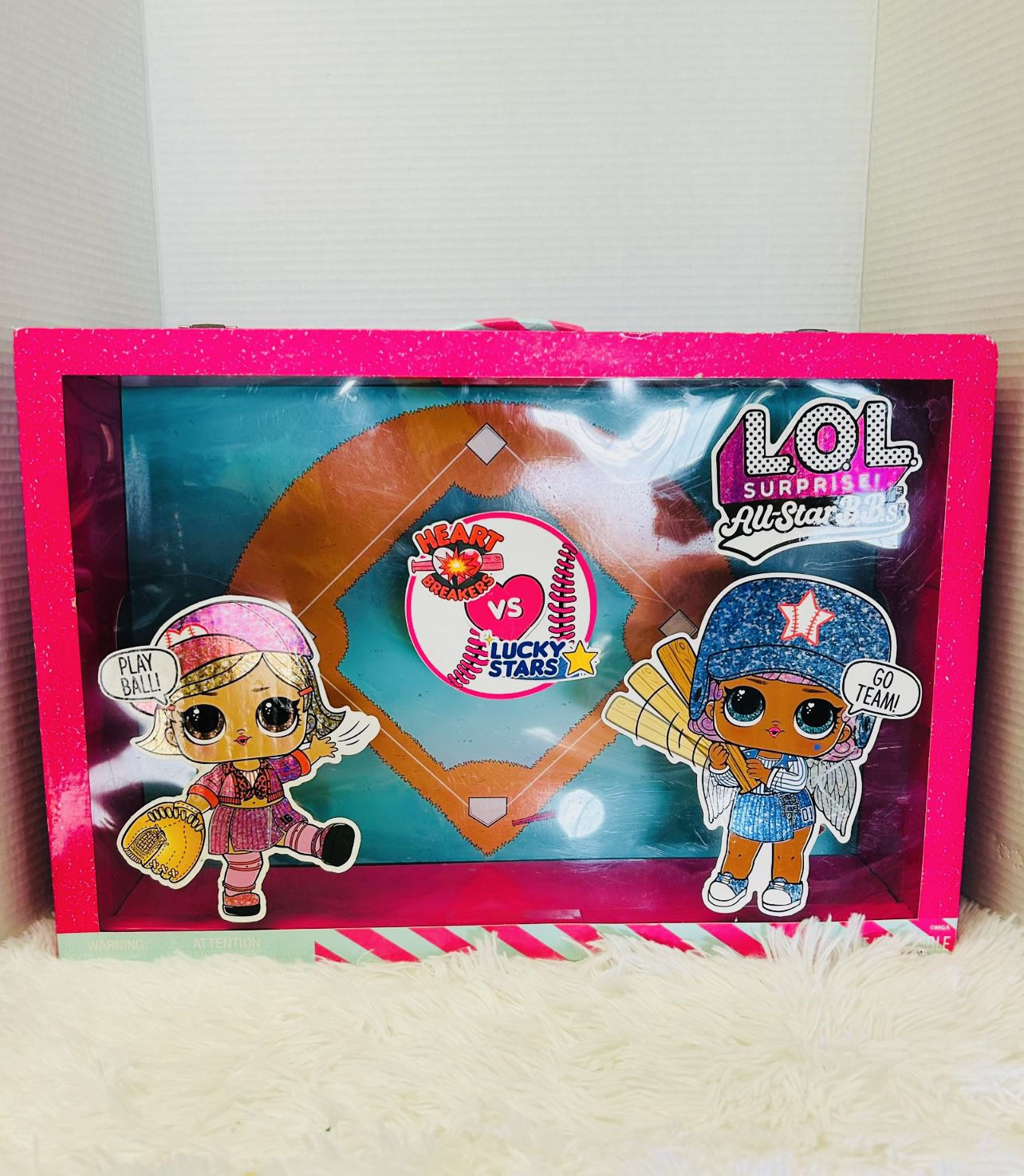 Lol  Doll Toy Bundle 3 (All Star Baseball Dolls)