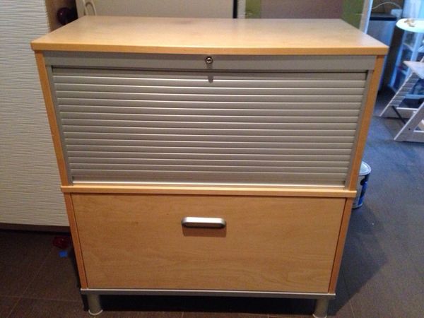 Ikea Effektiv Roll Top File Cabinet For Sale In Washington Dc