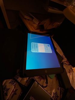 Lightly used iPad 9th gen WiFi 64gb 250