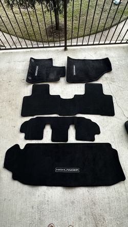 TOYOTA HIGHLANDER MATS