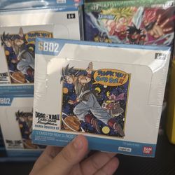 DBZ Manga 02 Booster