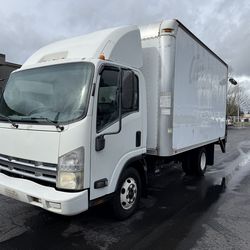 2007 Isuzu NPR 14Ft Box Truck