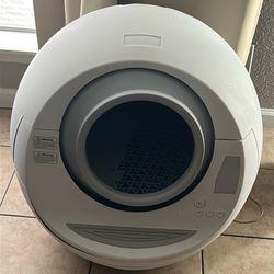 Automatic cat litter box
