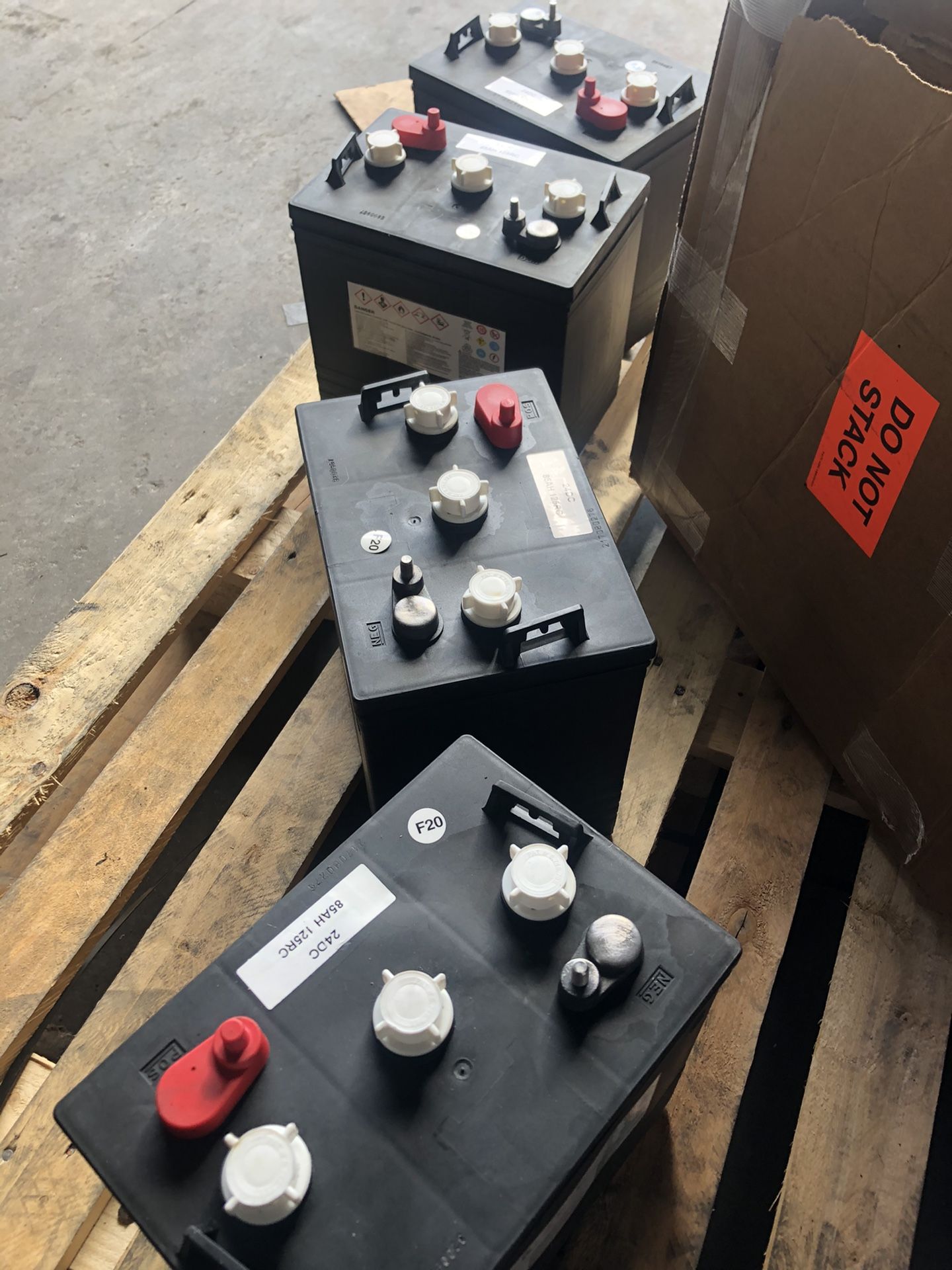 6 Volt Golf cart batteries for Sale in Lodi, CA OfferUp