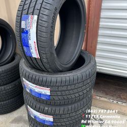 275/40R20 Atlander Set of Tires Installed and Balanced Set de Llantas Nuevas Instaladas y Balanceadas