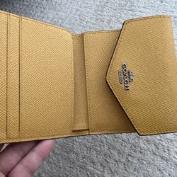 Coach Small Wallet Color GMMA5