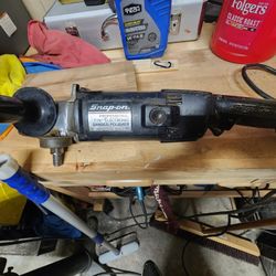 Snap on Buffer Polisher Variable Speed Works Great