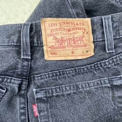 Women’s Levi’s Button Fly Jeans Size 9 Red Tag