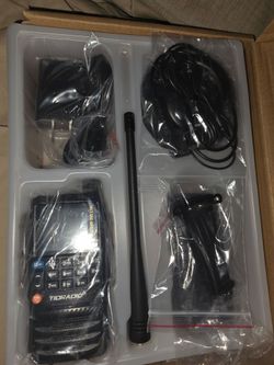 selling TIDRADIO TD-H3 GMRS Radio Handheld Long Range Multi-Band Receiving is programmed