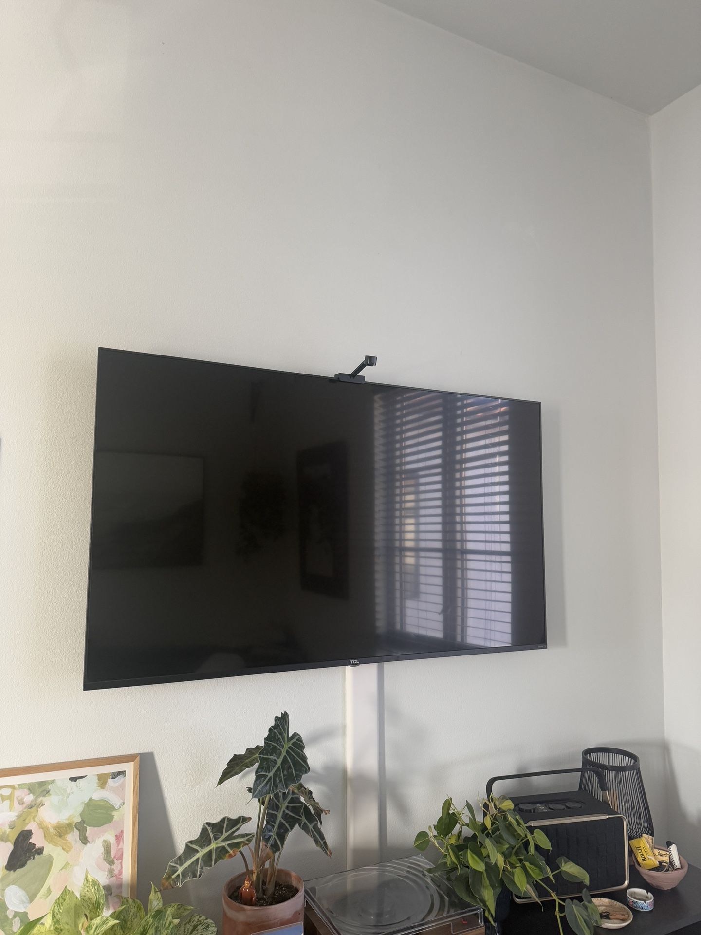 55 Inch TCL Roku Smart TV 4k