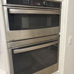 Built In Combination Convection-Microwave / Convection Wall Oven 30 Inch Width