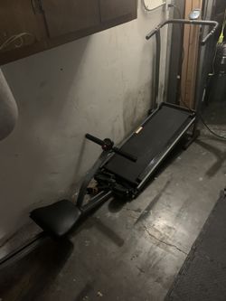 Treadmill & Pull Machine