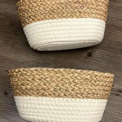 Woven Baskets