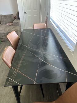 6person dinner table