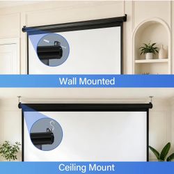 Proyector screen 100”