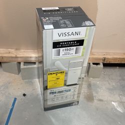 Vissani Portable Air Conditioner Brand New